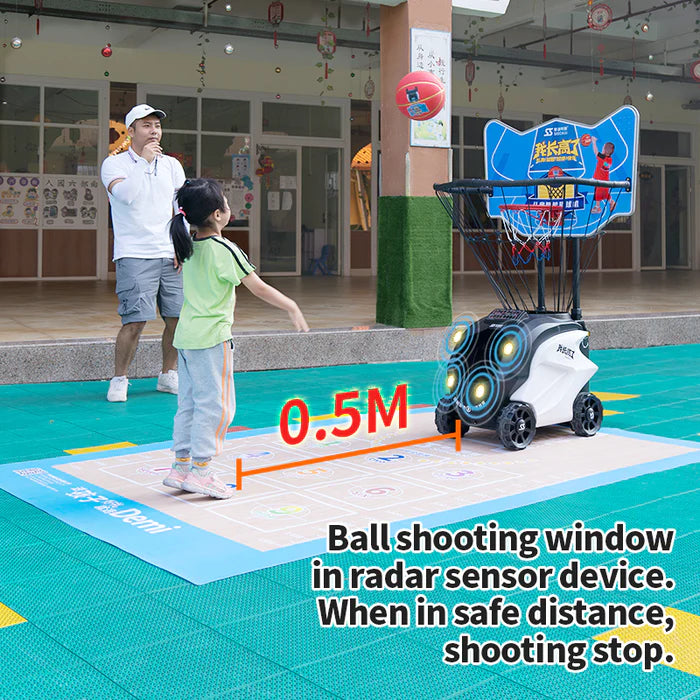 CHILDREN'S INTELLIGENT BASKETBALL LAUNCHER MACHINE (DEMI3+) CHILDREN'S INTELLIGENT BASKETBALL LAUNCHER MACHINE (DEMI3+)